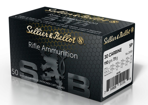 SB 30 CARBINE 110GR SP 50/20 - Ammunition